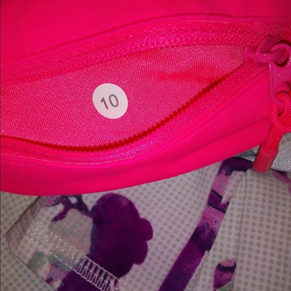 Lululemon Pace Setter Skirt Blurred Blossoms - Picture 4 of 5